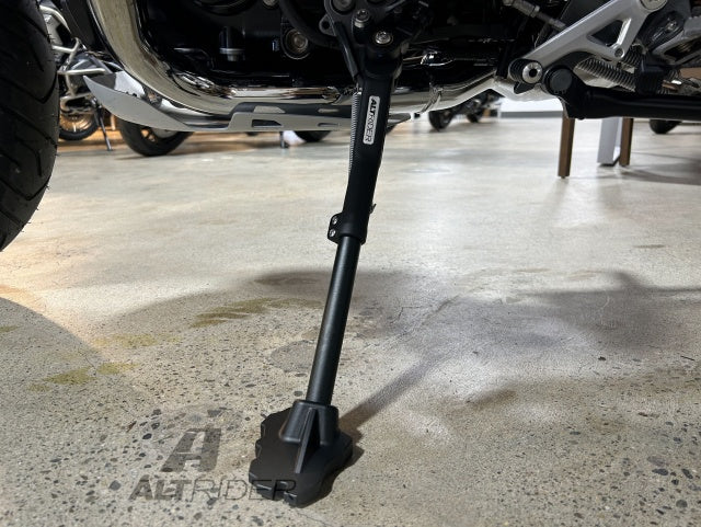 AltRider Adjustable Aluminum Side Stand for Lowered Suspension BMW R 1200 & R 1250 GS/GSA (2013-current)