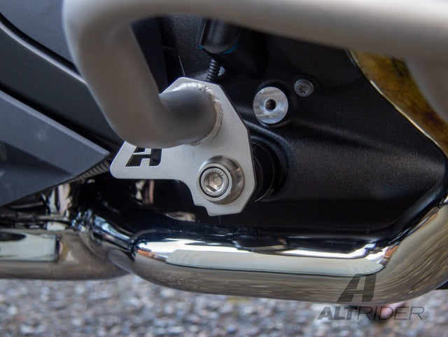 AltRider Upper Crash Bars for the BMW R 1300 GS - Silver