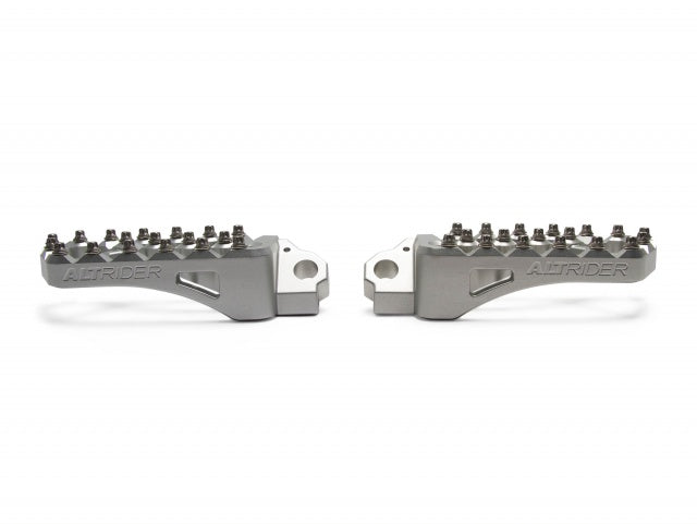 AltRider Adventure X Foot Pegs for the Honda CRF1100 Africa Twin/ ADV Sports - Black