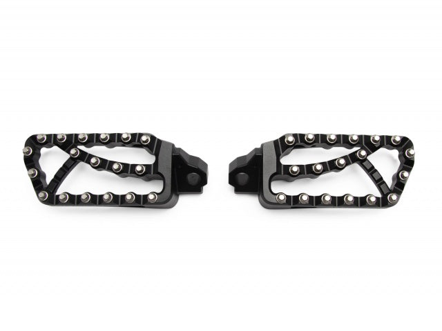 AltRider Adventure X Foot Pegs for the Honda CRF1100 Africa Twin/ ADV Sports - Black