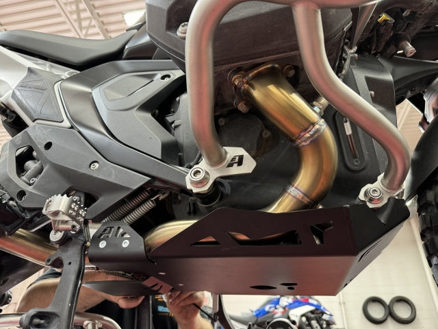 AltRider Upper Crash Bars for the BMW R 1300 GS - Silver