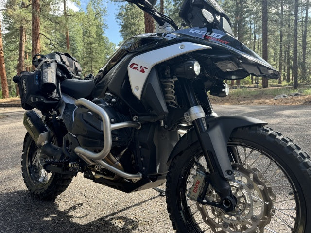 AltRider Upper Crash Bars for the BMW R 1300 GS - Silver