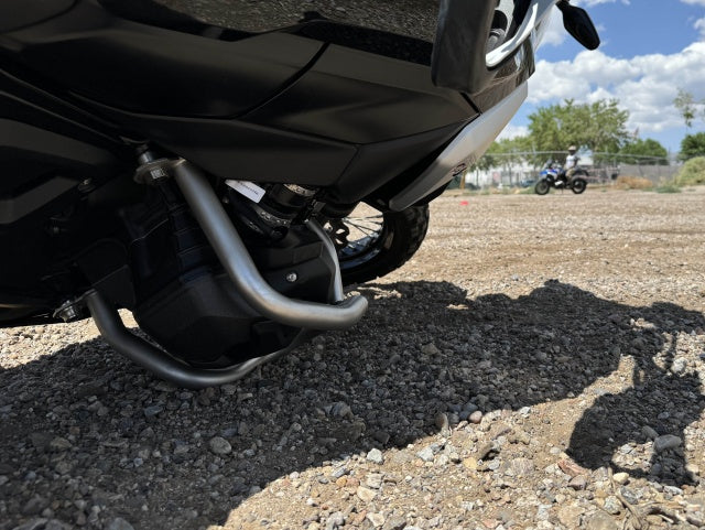 AltRider Upper Crash Bars for the BMW R 1300 GS - Silver