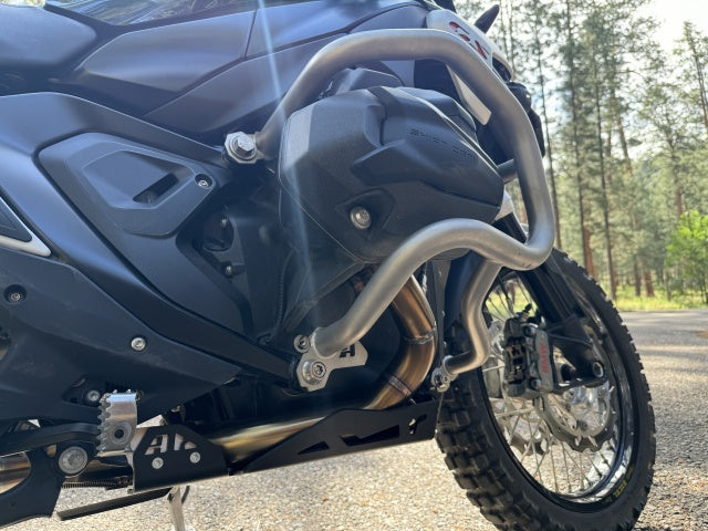 AltRider Upper Crash Bars for the BMW R 1300 GS - Silver