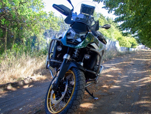 AltRider Upper Crash Bars for the BMW R 1300 GS - Silver