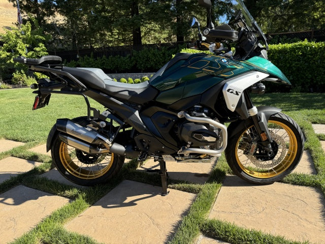 AltRider Upper Crash Bars for the BMW R 1300 GS - Silver