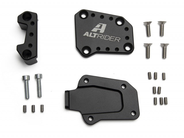 AltRider DualControl Brake System for the BMW R 1300 GS - Black