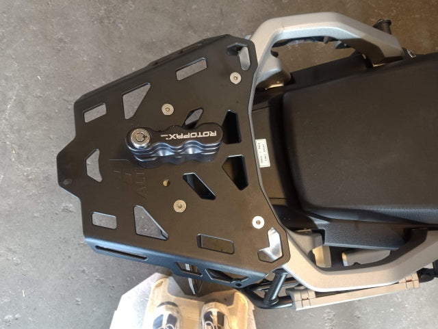 Altrider Rear Luggage Rack for Honda XL750 Transalp - Black