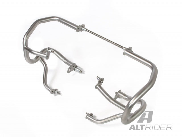 AltRider Upper Crash Bars for the BMW R 1300 GS - Silver
