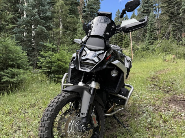 AltRider Upper Crash Bars for the BMW R 1300 GS - Silver