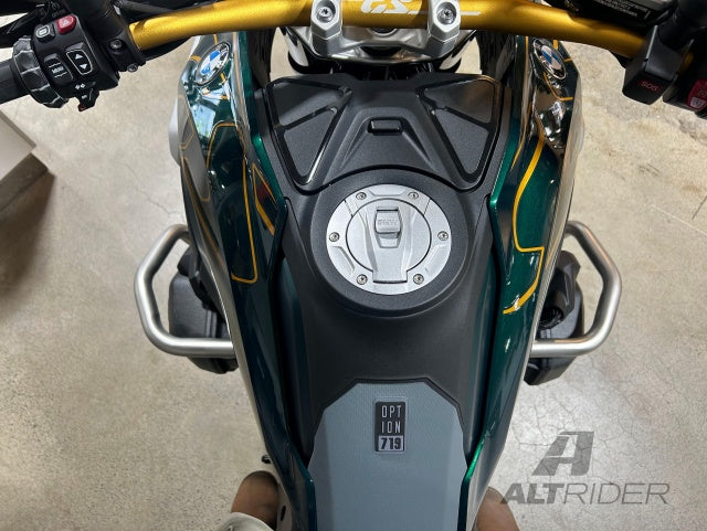 AltRider Upper Crash Bars for the BMW R 1300 GS - Silver