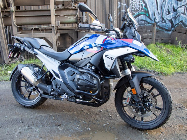 AltRider Upper Crash Bars for the BMW R 1300 GS - Silver