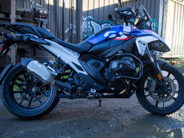 AltRider Upper Crash Bars for the BMW R 1300 GS - Silver