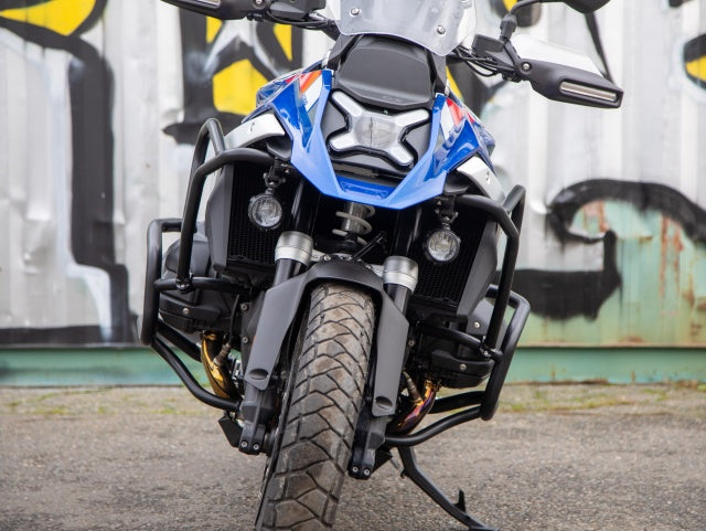 AltRider Upper Crash Bars for the BMW R 1300 GS - Silver