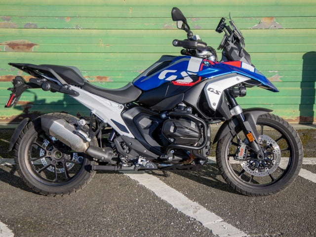 AltRider Upper Crash Bars for the BMW R 1300 GS - Silver