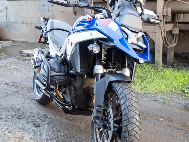 AltRider Upper Crash Bars for the BMW R 1300 GS - Silver