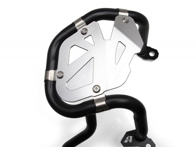AltRider Cylinder Head Guards for AltRider BMW R 1300 GS / GSA Crash Bars - Black