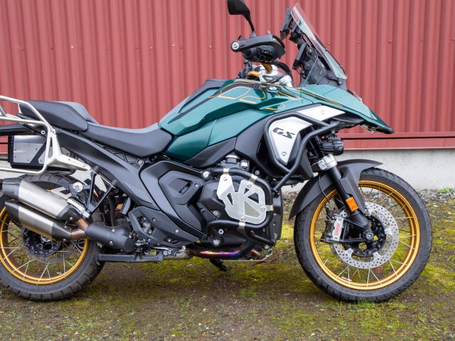 AltRider Cylinder Head Guards for AltRider BMW R 1300 GS / GSA Crash Bars - Black