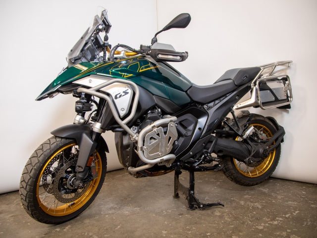 AltRider Cylinder Head Guards for AltRider BMW R 1300 GS / GSA Crash Bars - Black