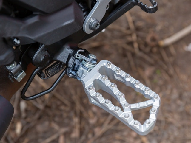 AltRider Adventure Foot Pegs for the Honda XL750 Transalp