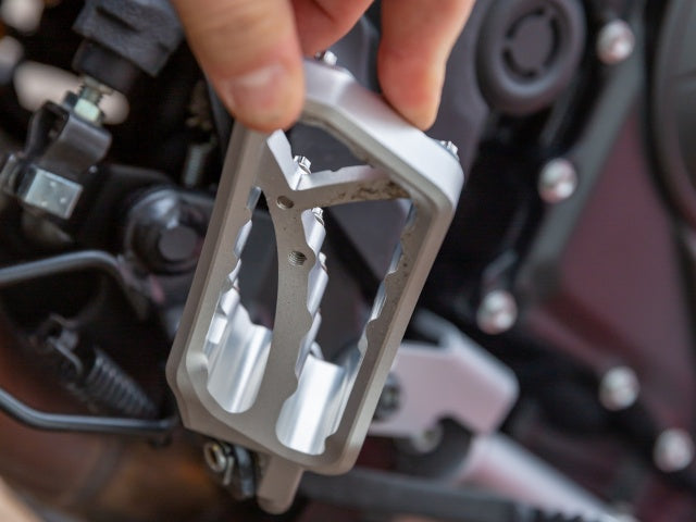 AltRider Adventure Foot Pegs for the Honda XL750 Transalp