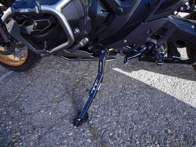 AltRider Adjustable Aluminum Side Stand for BMW R1300 GS/GSA Sports Suspension