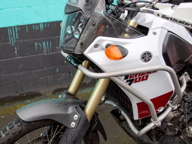 AltRider Crash Bar System for the Yamaha Tenere 700 (2025-current) - Black