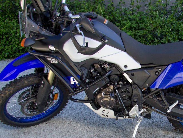 AltRider Crash Bar System for the Yamaha Tenere 700 (2025-current) - Black