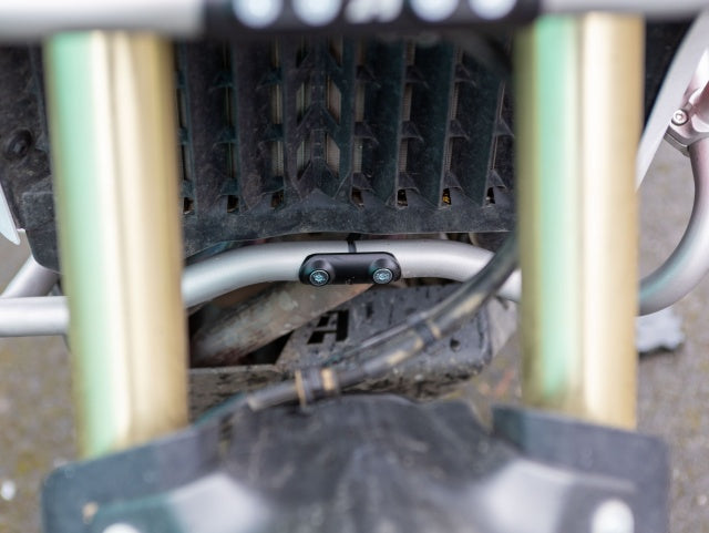 AltRider Crash Bar System for the Yamaha Tenere 700 (2025-current) - Black