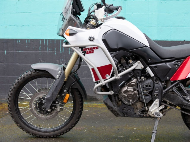 AltRider Crash Bar System for the Yamaha Tenere 700 (2025-current) - Black