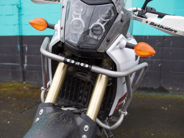 AltRider Crash Bar System for the Yamaha Tenere 700 (2025-current) - Black