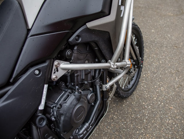 AltRider Crash Bar System for the Yamaha Tenere 700 (2025-current) - Black