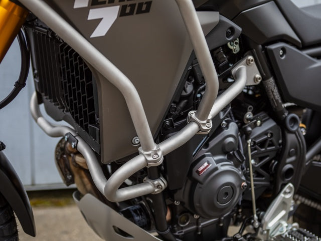 AltRider Crash Bar System for the Yamaha Tenere 700 (2025-current) - Black