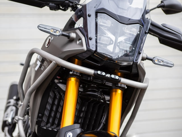 AltRider Crash Bar System for the Yamaha Tenere 700 (2025-current) - Black