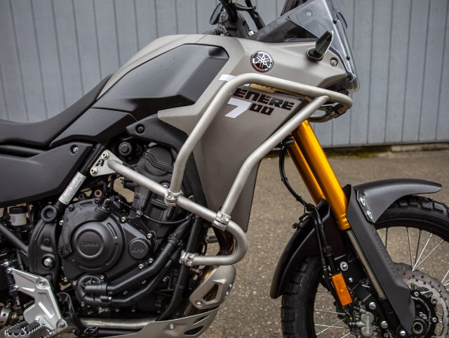 AltRider Crash Bar System for the Yamaha Tenere 700 (2025-current) - Black