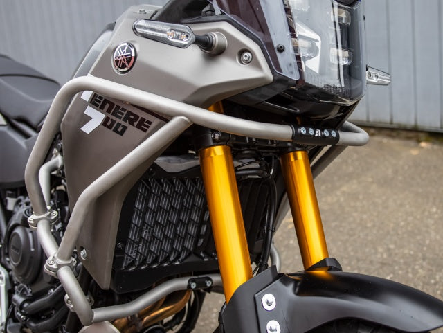 AltRider Crash Bar System for the Yamaha Tenere 700 (2025-current) - Black