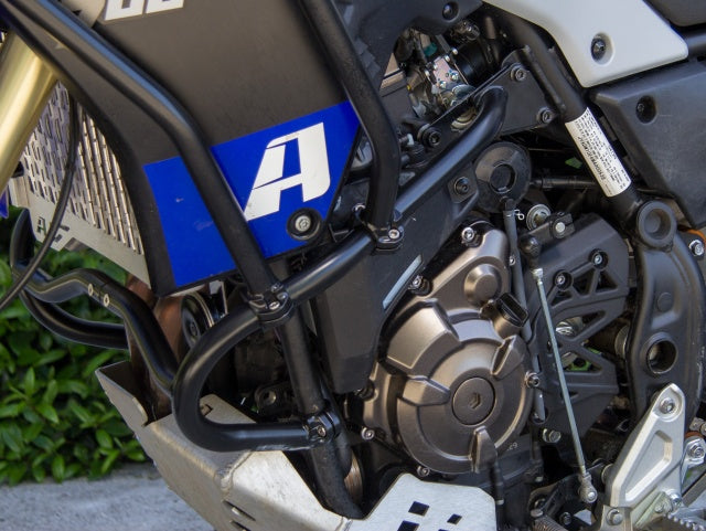 AltRider Crash Bar System for the Yamaha Tenere 700 (2025-current) - Black