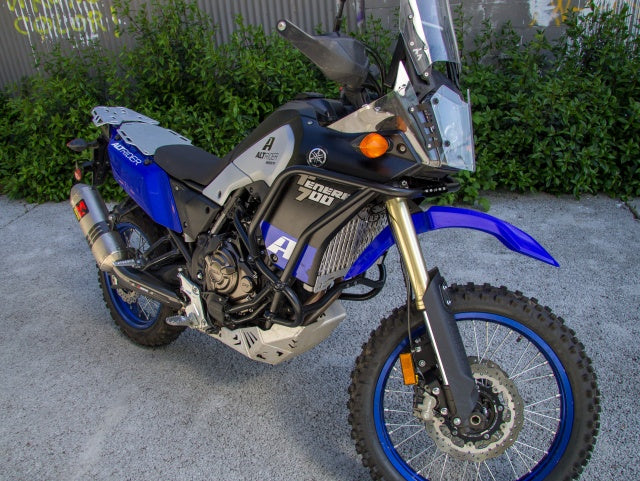 AltRider Crash Bar System for the Yamaha Tenere 700 (2025-current) - Black