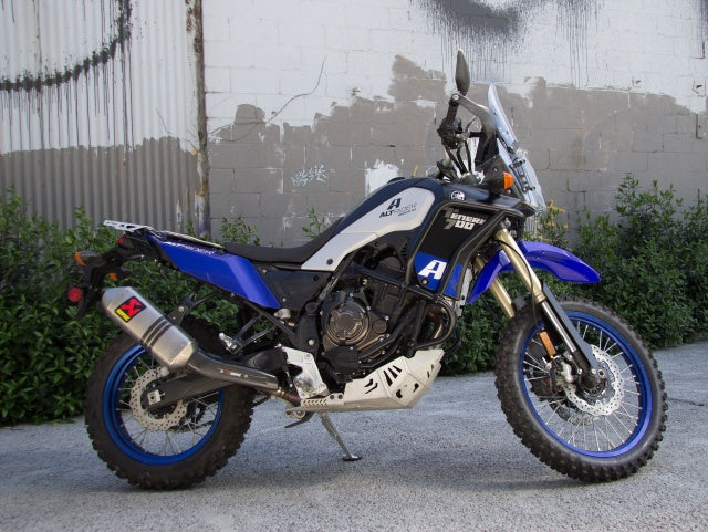 AltRider Crash Bar System for the Yamaha Tenere 700 (2025-current) - Black