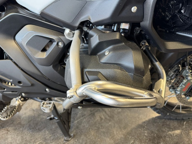 AltRider Reinforcement Crash Bars for the BMW R 1300 GS Adventure - Silver