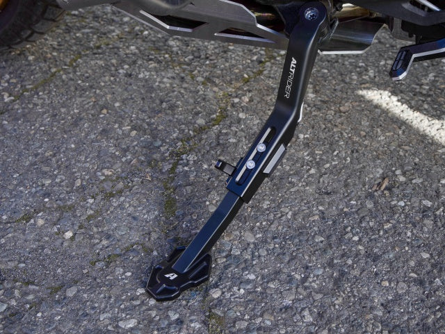 AltRider Adjustable Aluminum Side Stand for BMW R1300 GS/GSA Sports Suspension