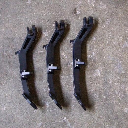 AltRider Adjustable Aluminum Side Stand for BMW R1300 GS/GSA Sports Suspension