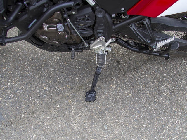 AltRider Adjustable Aluminum Side Stand With Upgraded Spring for Yamaha Tenere 700 (2019-2024)