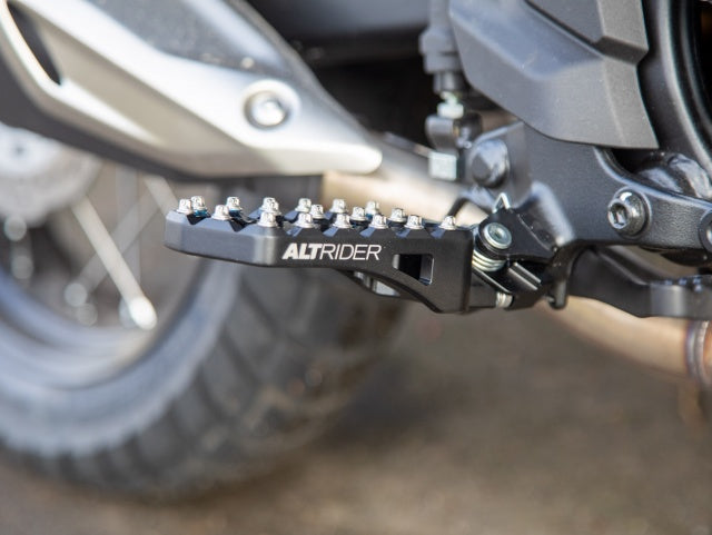 AltRider Adventure Foot Pegs for the Honda XL750 Transalp