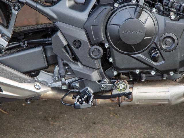 AltRider Adventure Foot Pegs for the Honda XL750 Transalp