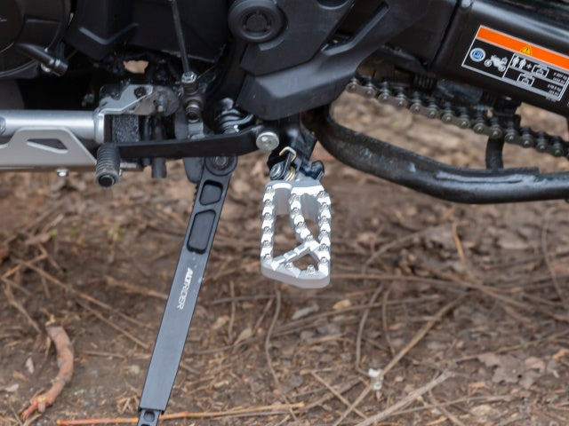 AltRider Adventure X Foot Pegs for Honda CRF300L Models - Black