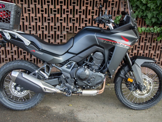 AltRider Adventure X Foot Pegs for Honda CRF300L Models - Black