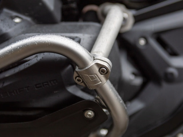 AltRider Reinforcement Crash Bars for the BMW R 1300 GS Adventure - Silver