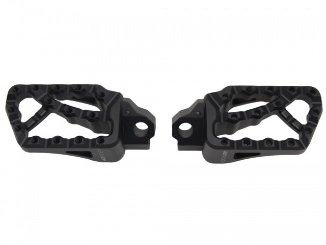 AltRider Adventure X Foot Pegs for the Harley-Davidson Pan America 1250 - Black