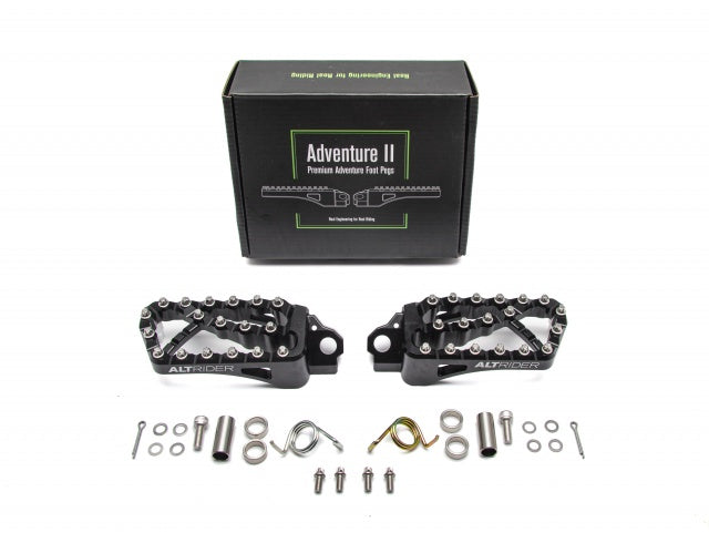 AltRider Adventure II Foot Pegs for the Aprilia Tuareg 660